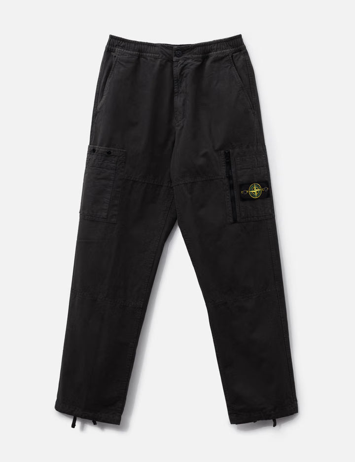 Organic Cotton Ripstop Cargo Trousers