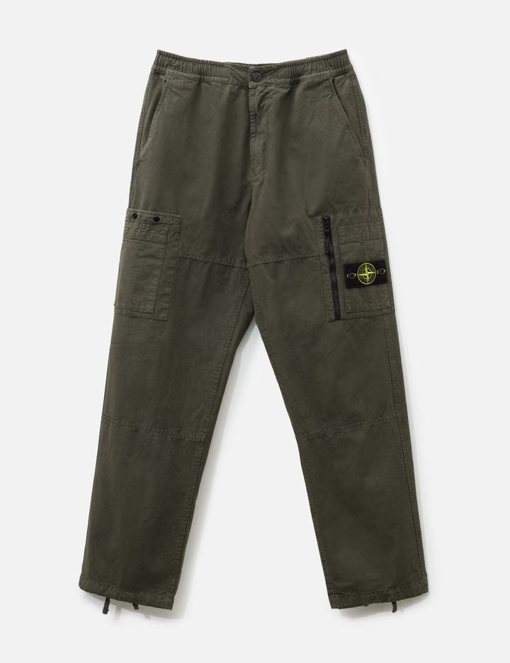 Organic Cotton Ripstop Cargo Trousers