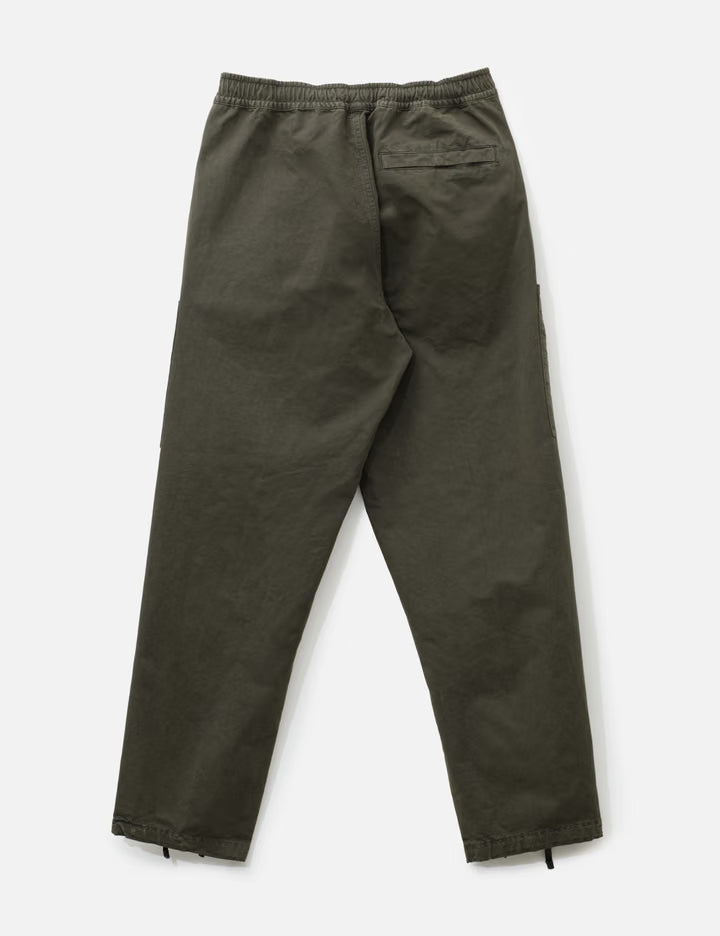 Organic Cotton Ripstop Cargo Trousers