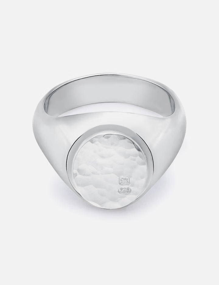 Oval Signet Ring