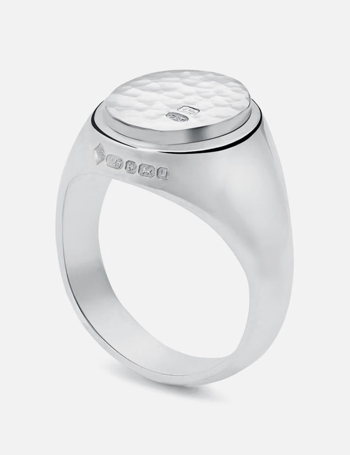 Oval Signet Ring