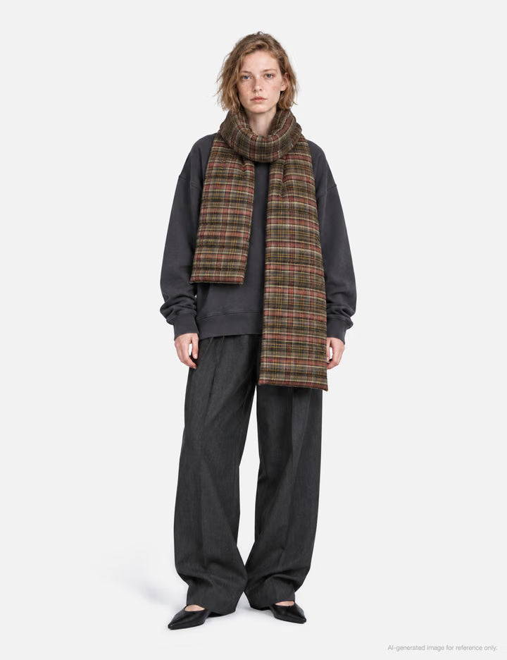 Oversized Padded Scarf
