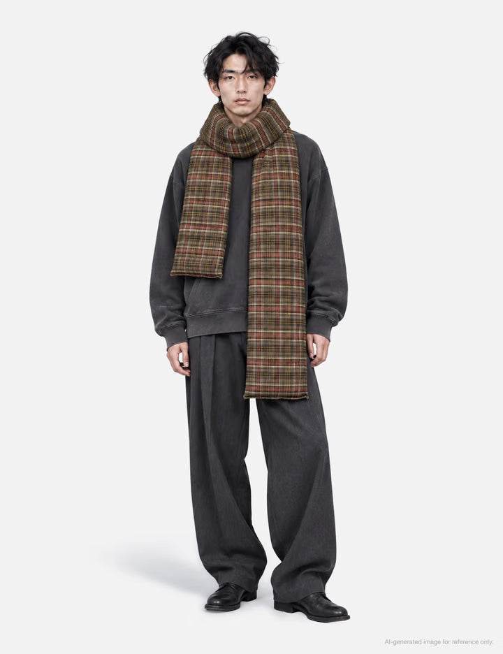 Oversized Padded Scarf