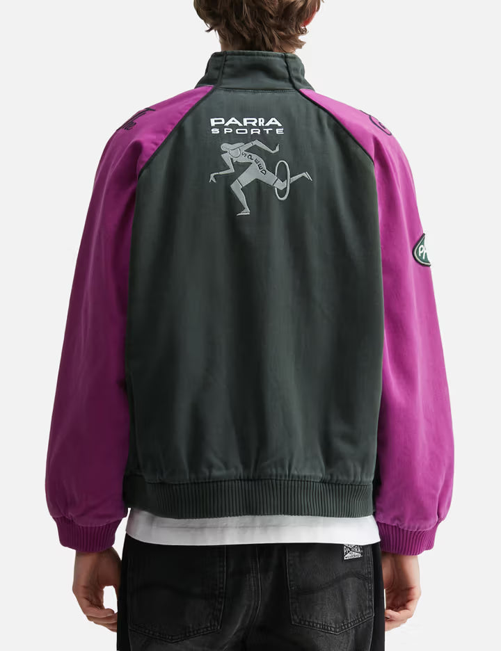 Owls Meet Rat Racing Jacket