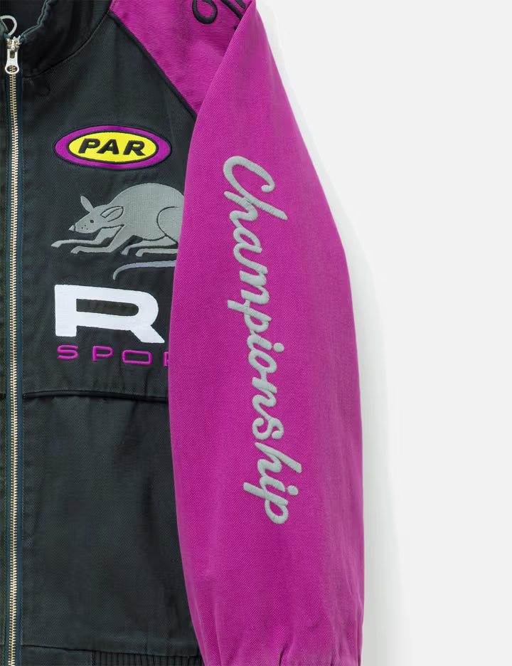 Owls Meet Rat Racing Jacket