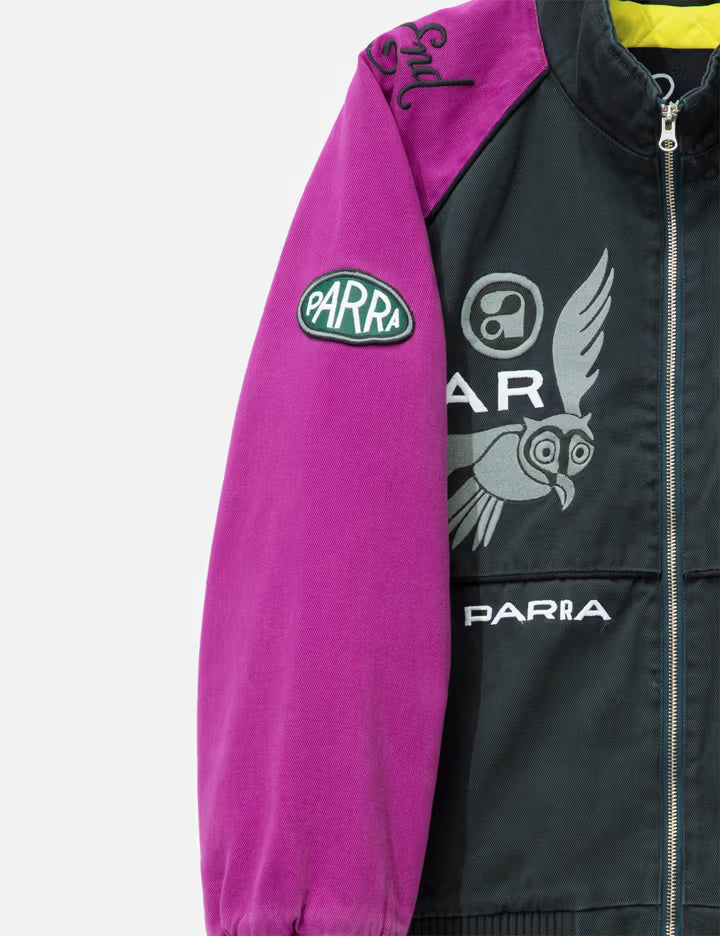 Owls Meet Rat Racing Jacket
