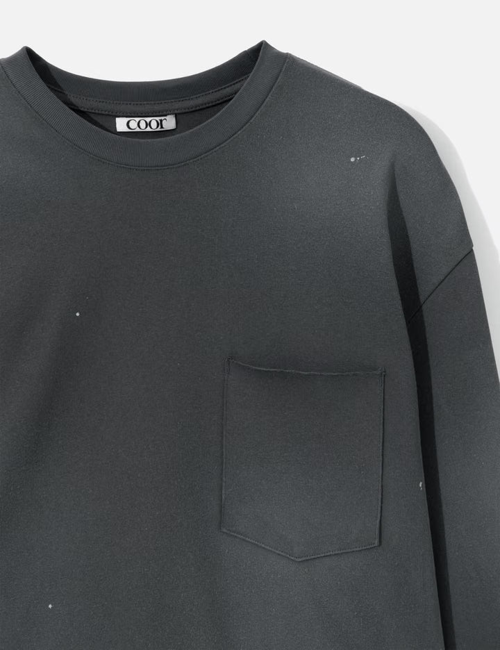 Painted Long Sleeve T-Shirt