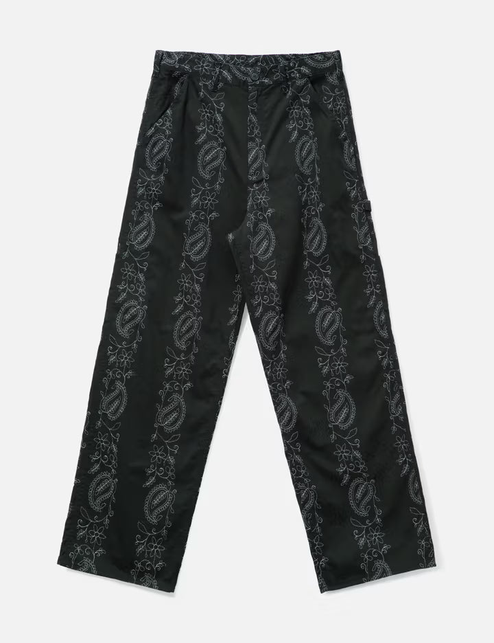 Painter Pant - Embroidered Twill