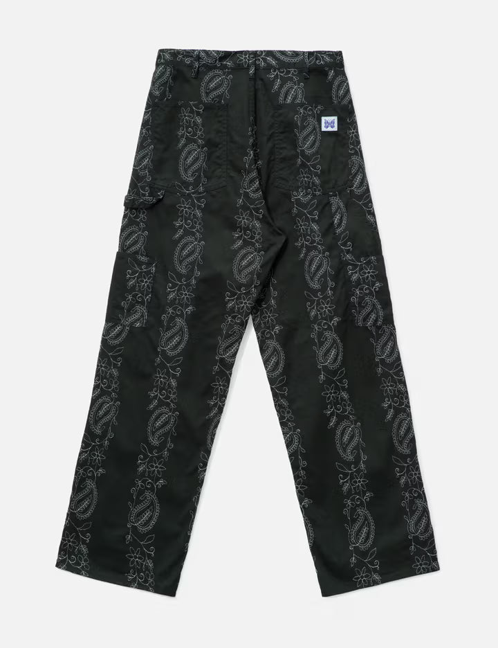 Painter Pant - Embroidered Twill