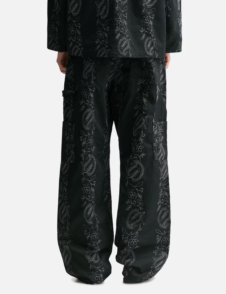 Painter Pant - Embroidered Twill