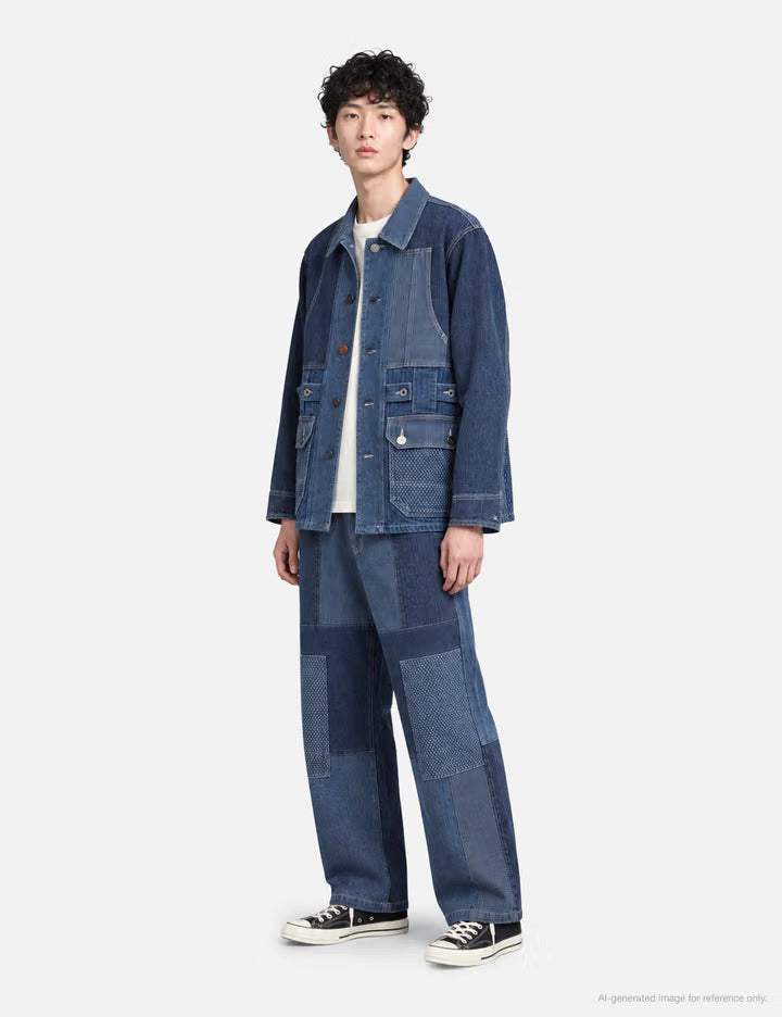 Panel Pants 3YR Wash