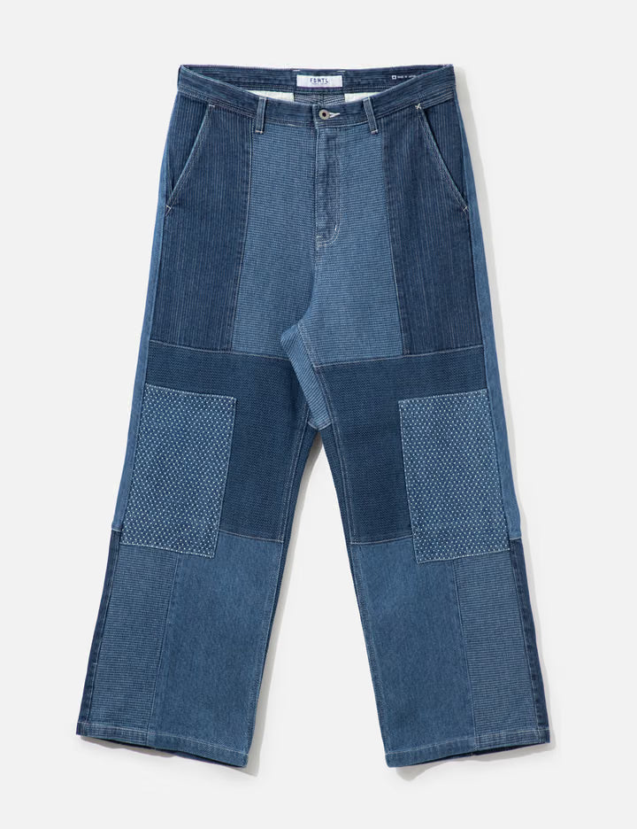 Panel Pants 3YR Wash
