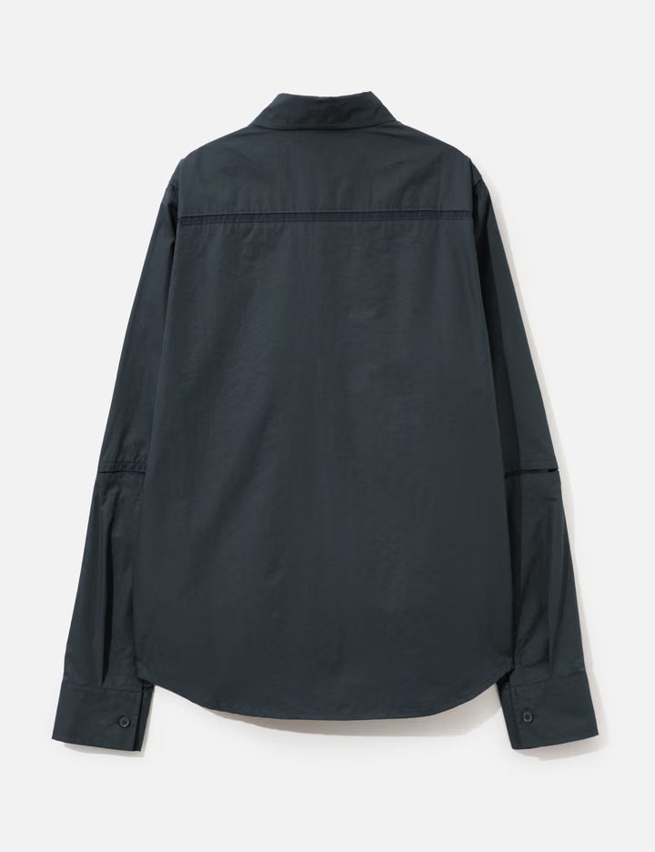 Panelled Shirt