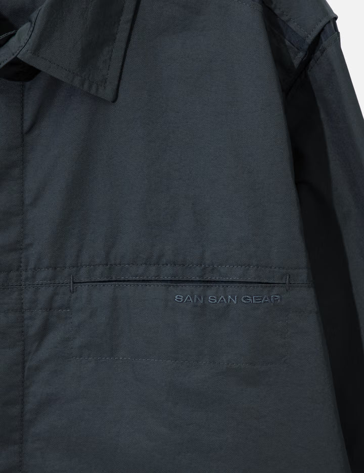 Panelled Shirt