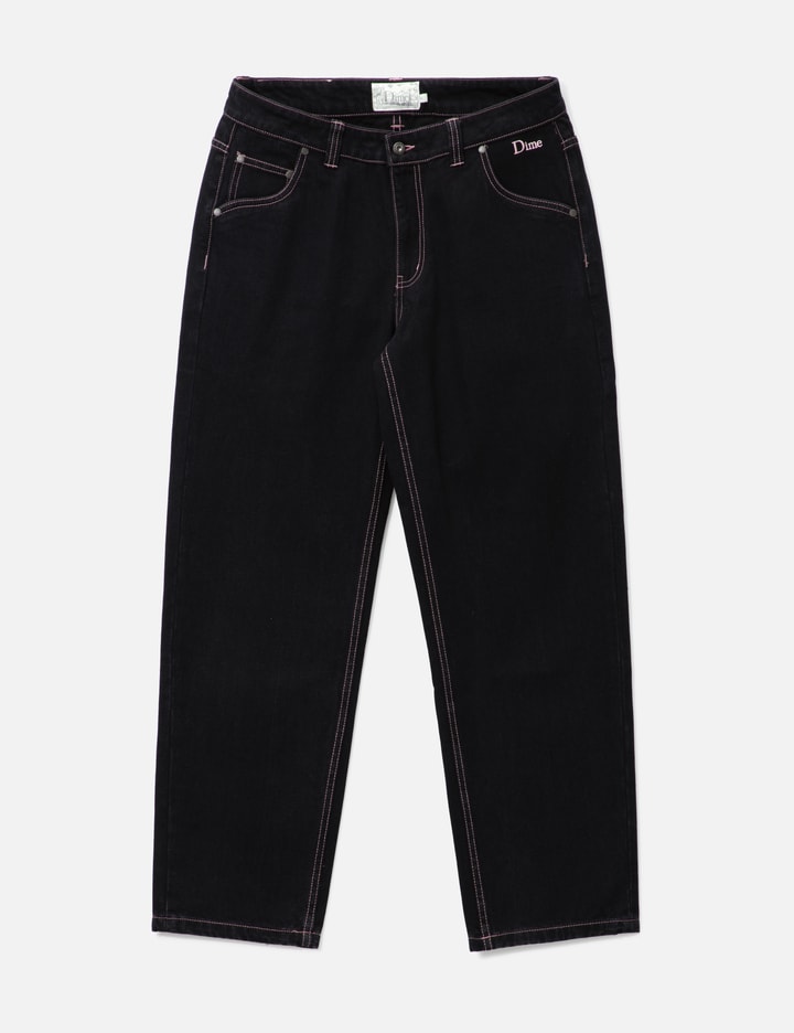 Classic Relaxed Denim Pants