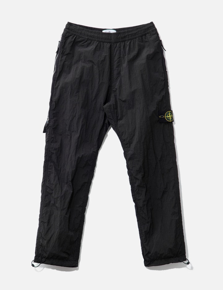 NYLON METAL JOGGER PANTS