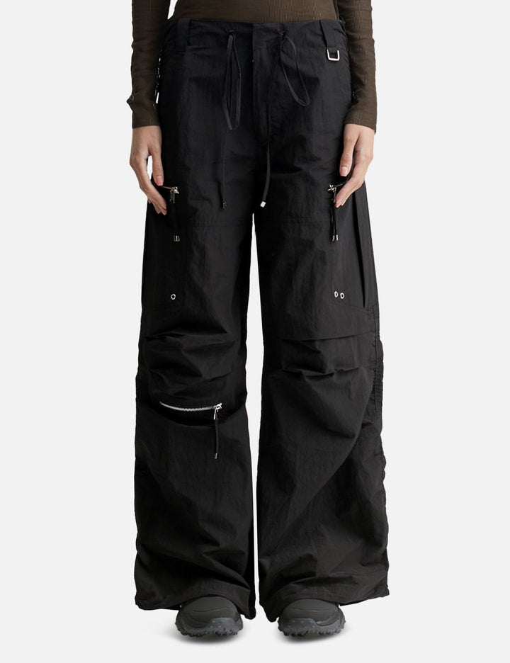 Puckering Jogger Pants