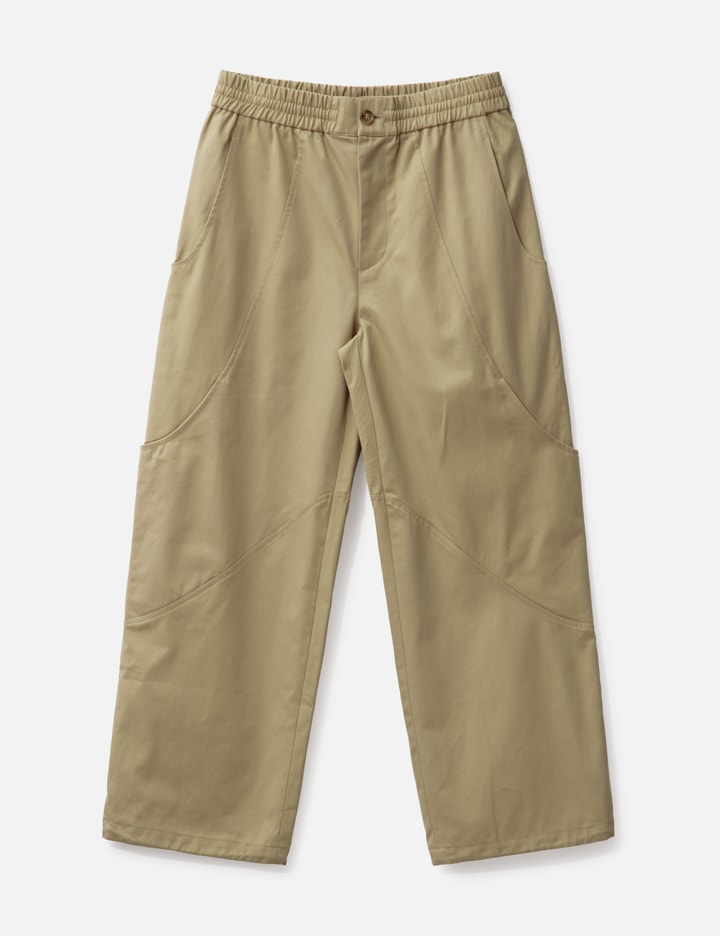 COTTON TWILL FUTURE PANTS