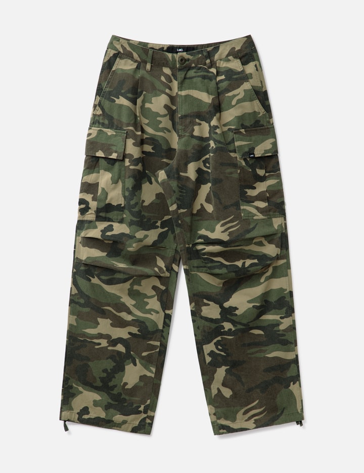 Wide Cargo Pants