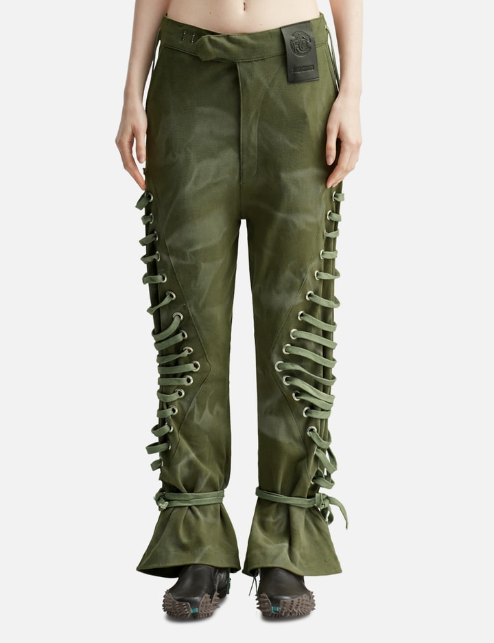Prism Lace Jersey Trousers