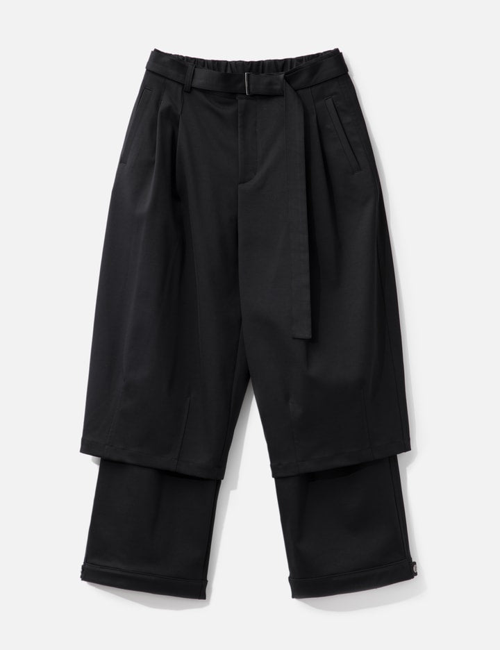 COCOON LAYERED PANTS