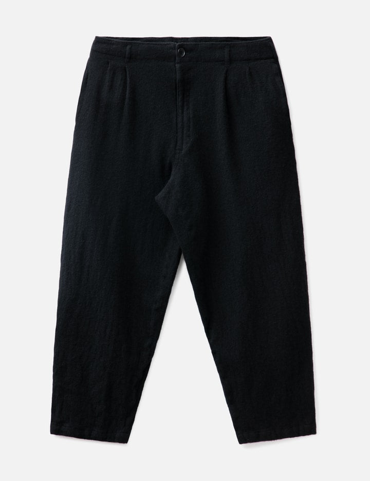 Boiled Wool Pants