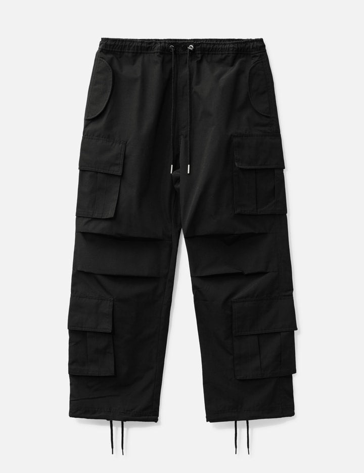 Wide Cargo Pants