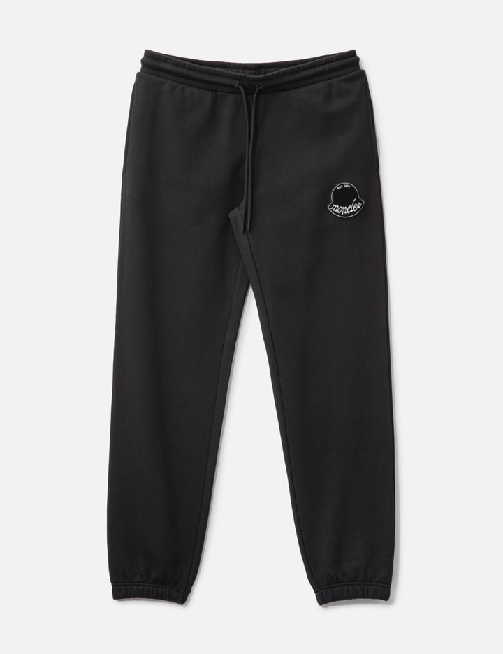 Logo Patch Cotton Sweatpants