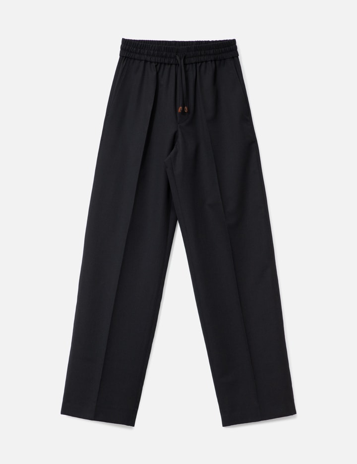 Pantalon Droit Laine