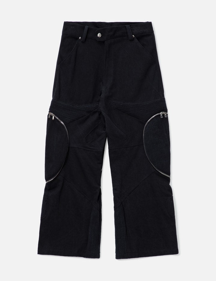 Sun of Metal Quilted Jeans
