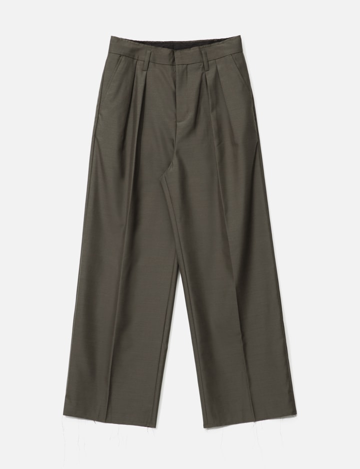 Inverted Tuck Slacks