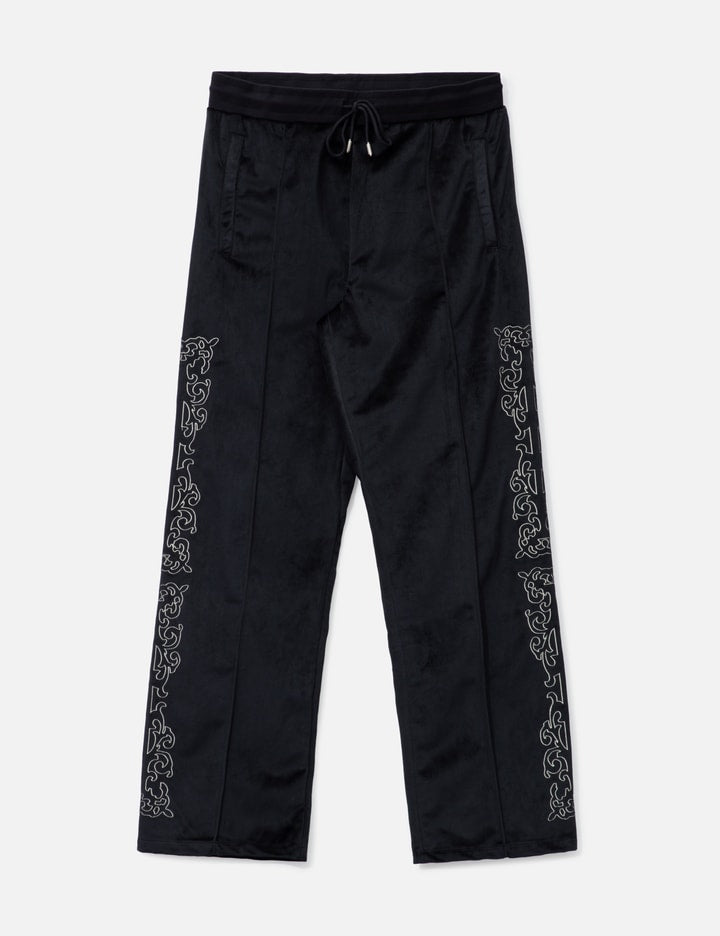 UNQUOTE VELOUR TRACK PANTS