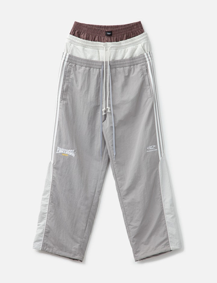 3 Layered Track Pants