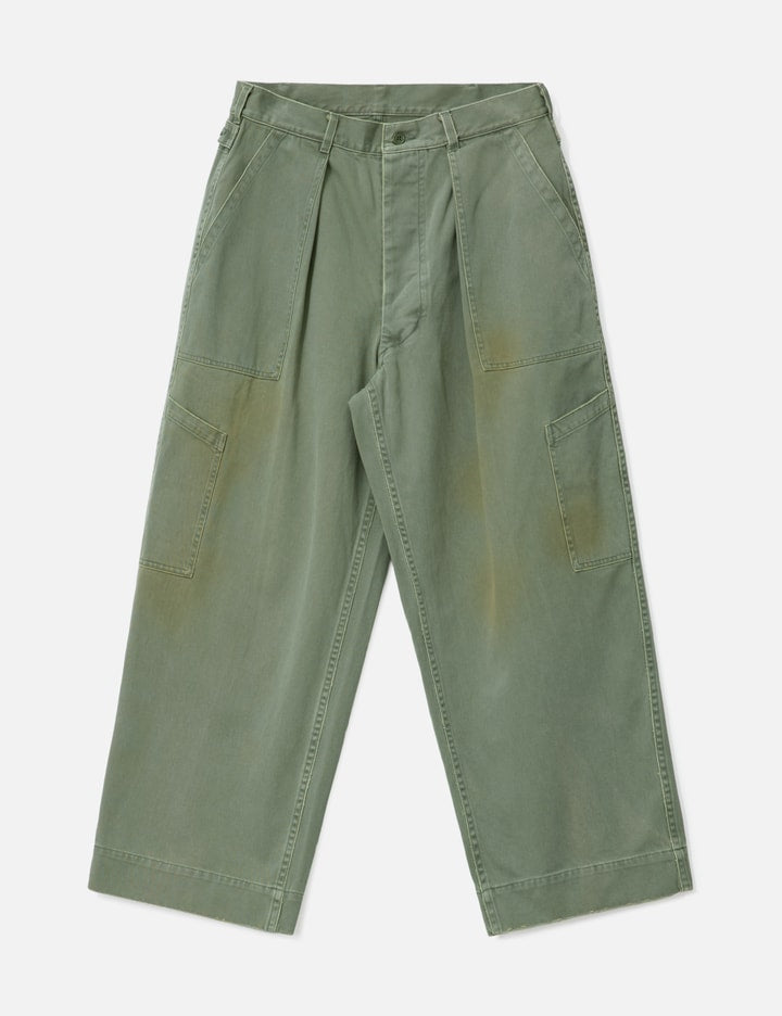 Vintage USAF Hemmed Bottoms