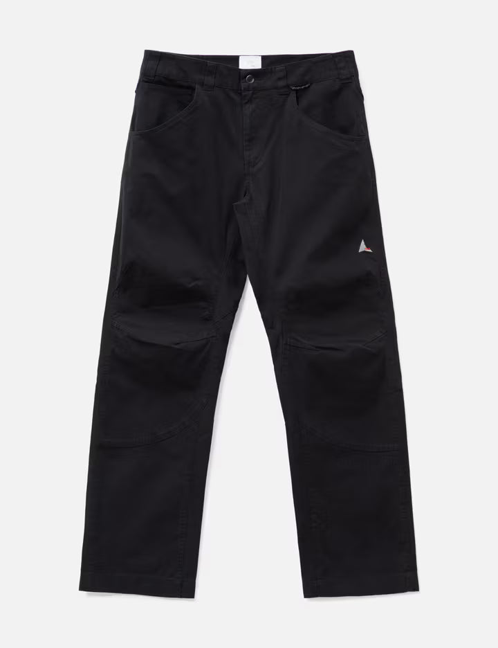 Crimp Shaped Cotton Pants