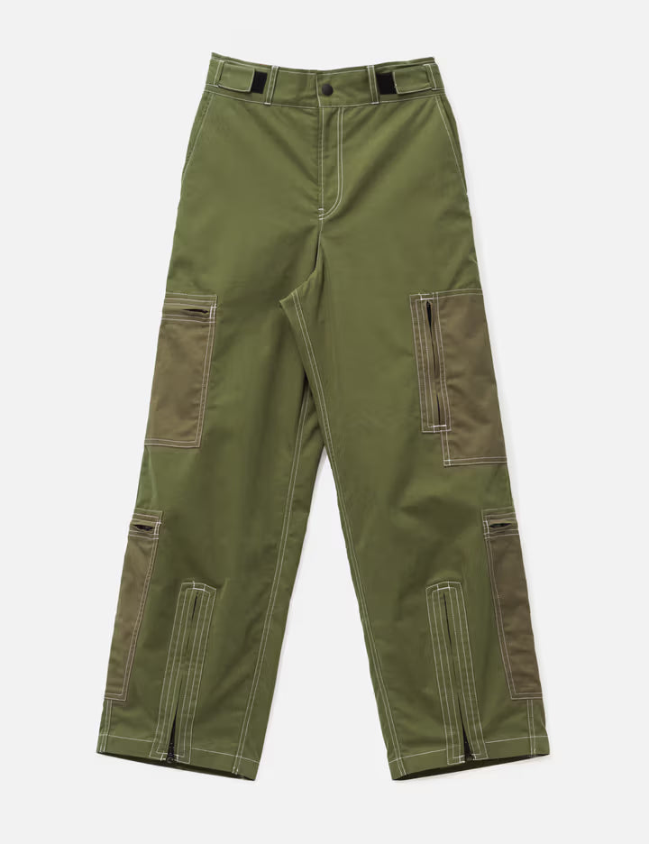 Nylon Flight Pants