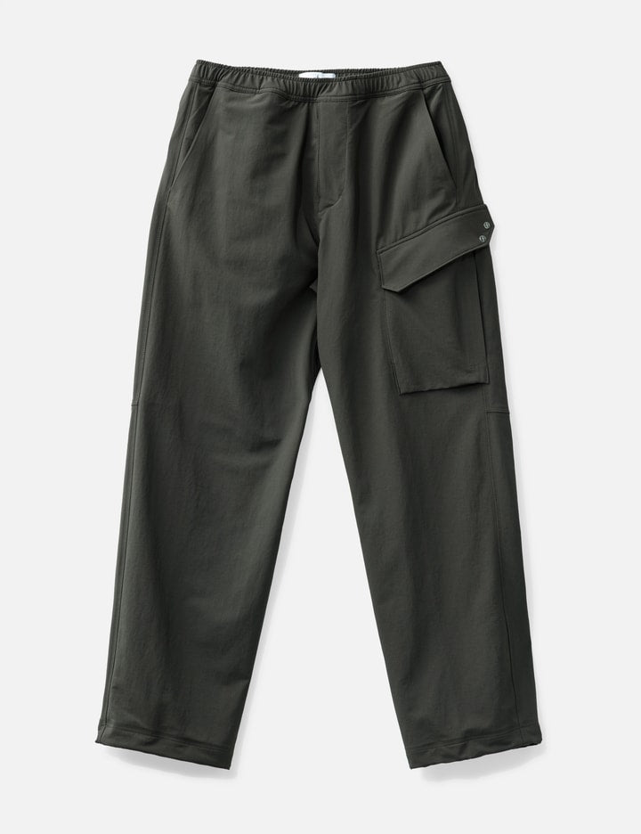 Textured Stretch Nylon Stellina Jogger Trousers