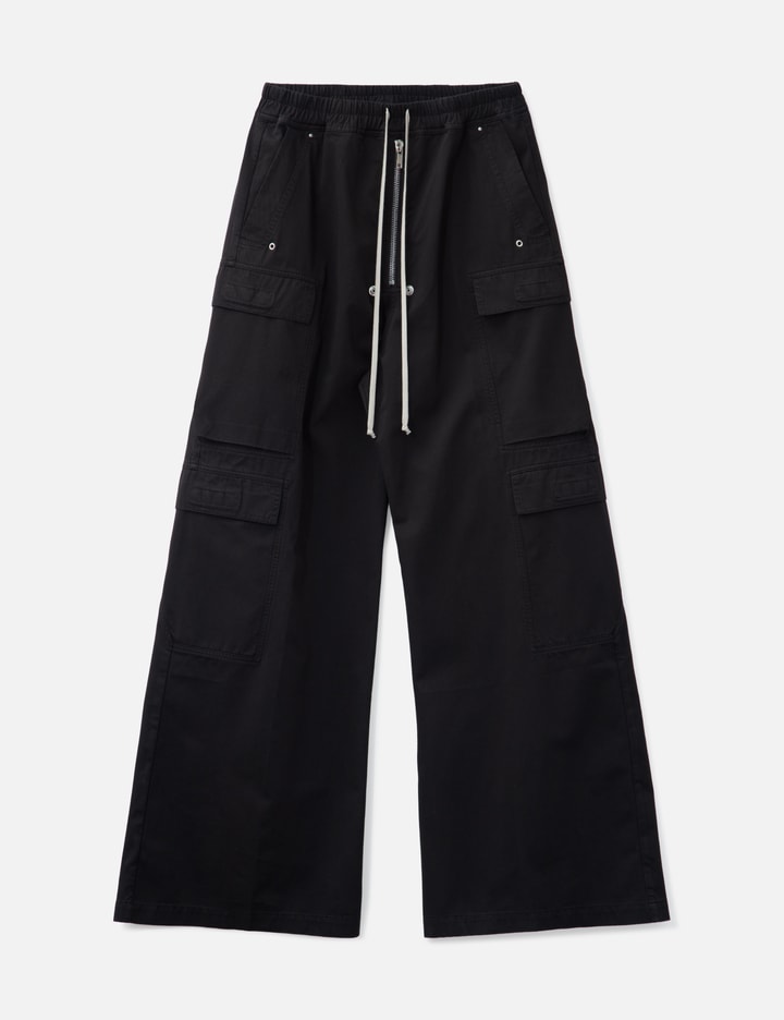 Double Cargo Jumbo Belas In Cotton Twill