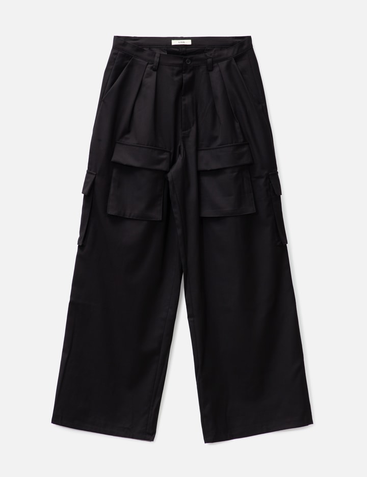 Classic Wool Cargo Trousers