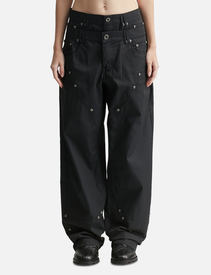"Gideon" Double-layered Workpants