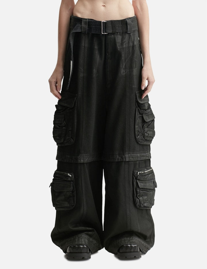 Zip-off Cargo Jeans