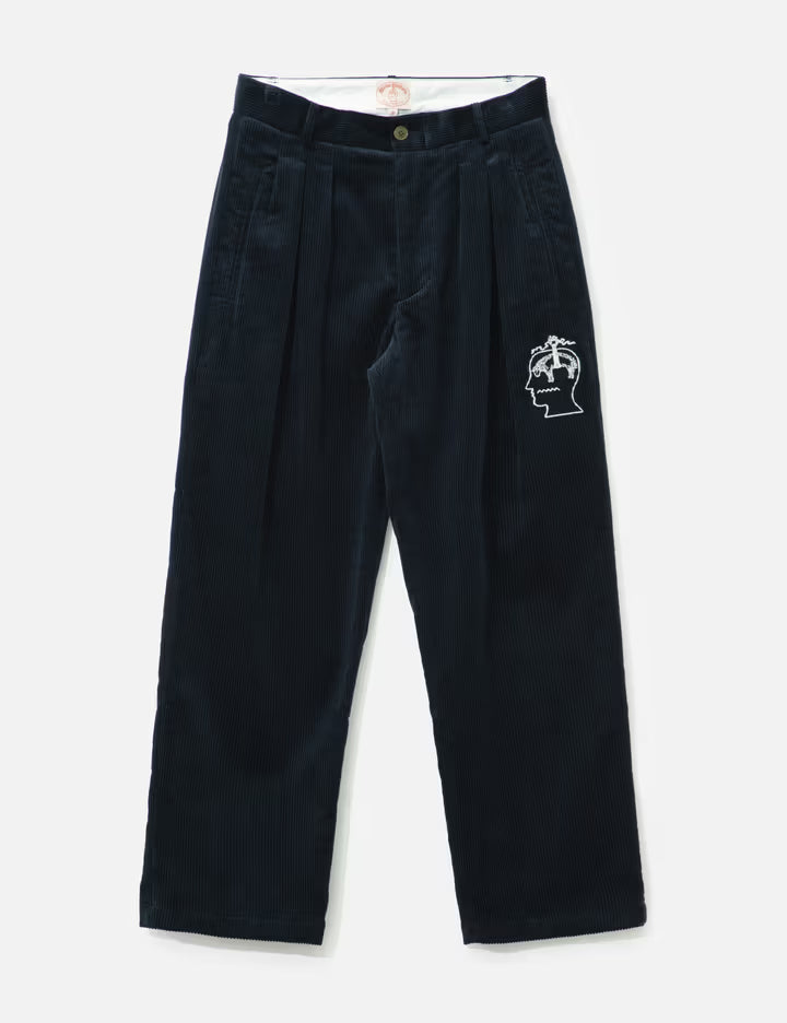 Brain Dead X Brooks Brothers California Pleated Trouser