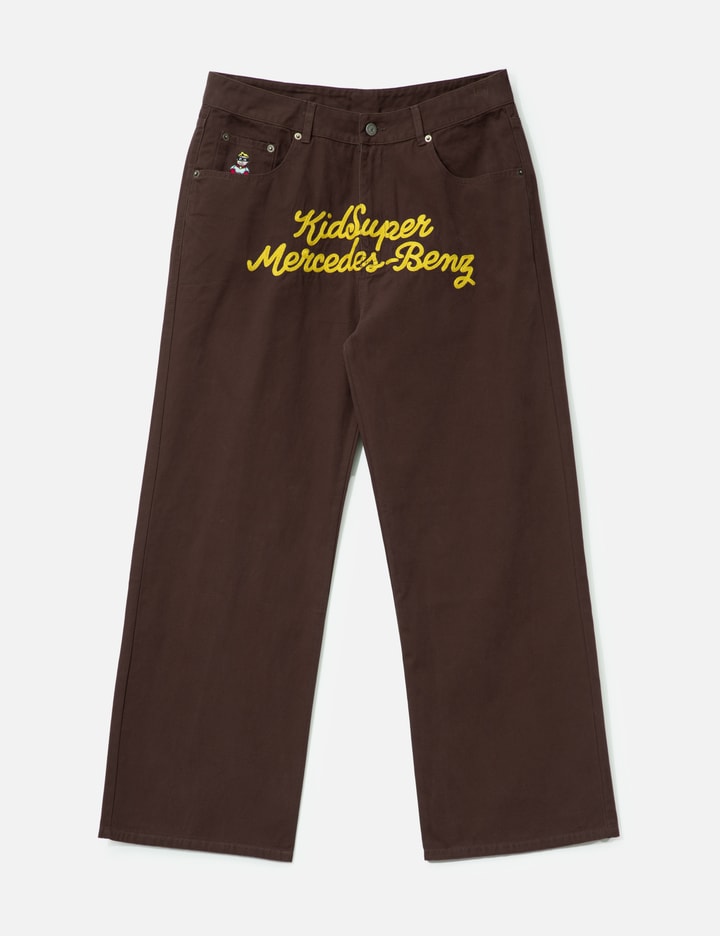 KidSuper X Mercedes Benz Work Pants