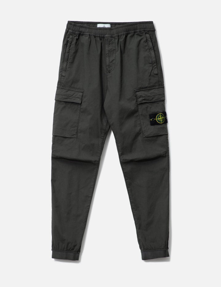Supima® Cotton Twill Stretch-TC Cargo Pants