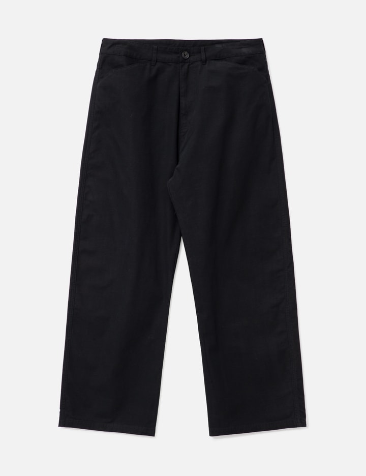 Reverse Twill Barrel Pant