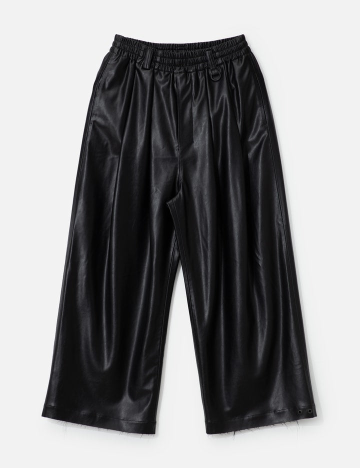 Acceptance Faux Leather Trousers