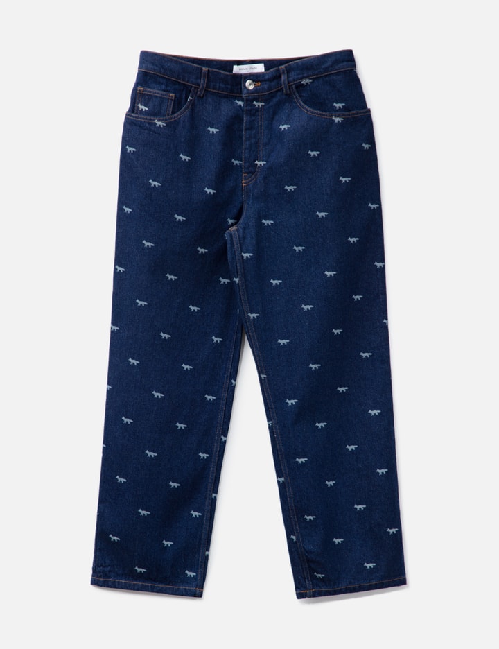 Relaxed Denim Jeans