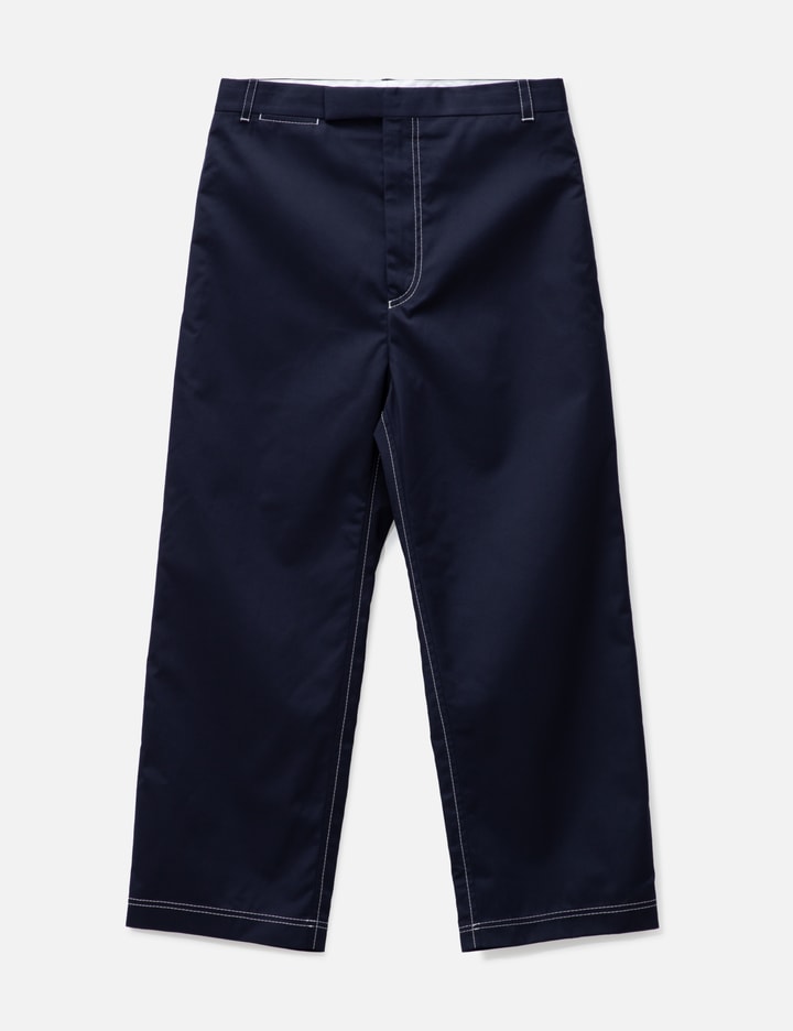 Typewriter Straight Leg Trousers