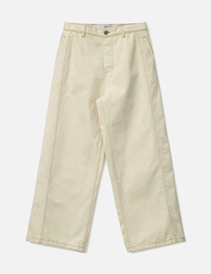Cotton Wide Fit Jeans
