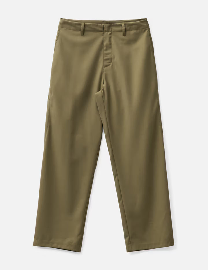 SideZipper SuperFineWool Trouser